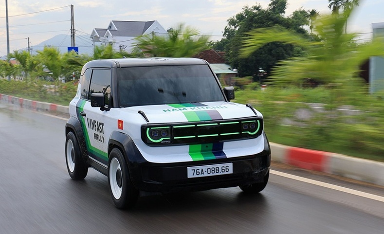 Đẹp, dễ chăm, chủ xe “thắng đời” khi chọn VinFast VF 3 làm bạn đồng hành