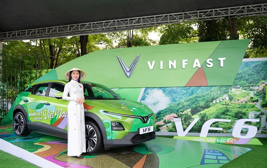 VinFast "chiếm trọn spotlight" tại Vietnam Mobility Show 2025 với hệ sinh thái xanh toàn diện