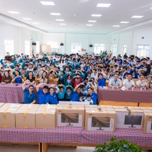 PTSC Marine và hành trình “Trao gửi yêu thương - Ươm mầm tri thức”