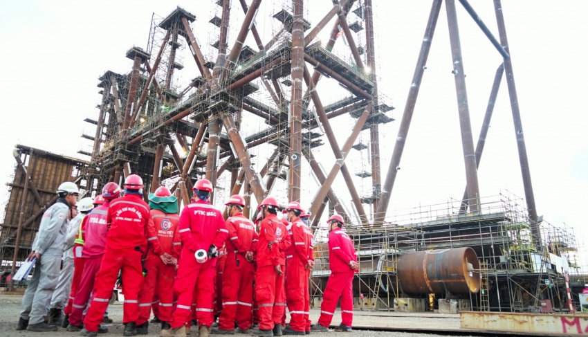 PTSC ghi dấu kỷ lục 48,5 triệu giờ làm việc an toàn