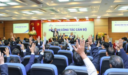 Đồng thuận, nhất trí tuyệt đối giới thiệu nhân sự cấp cao Petrovietnam