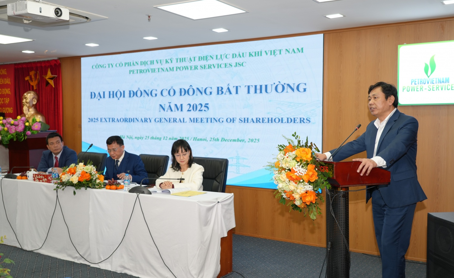 PV Power Services có Chủ tịch Hội đồng Quản trị mới