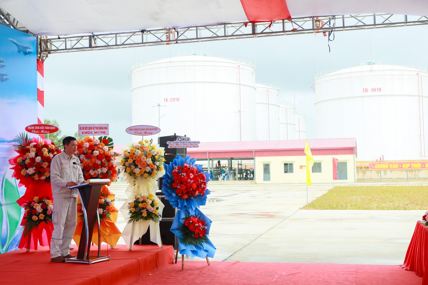 BSR bàn giao lô nhiên liệu đặc chủng đầu tiên phục vụ Quốc phòng cho Cục Xăng dầu