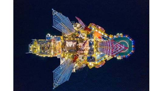 CNOOC phát hiện mỏ dầu lớn ở biển Bột Hải