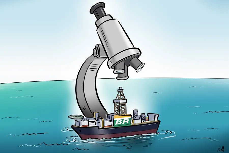 Dầu khí toàn cầu năm 2025 qua tranh biếm họa