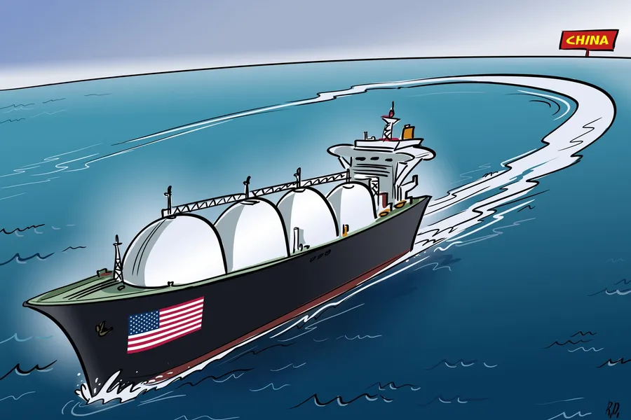 Dầu khí toàn cầu năm 2025 qua tranh biếm họa