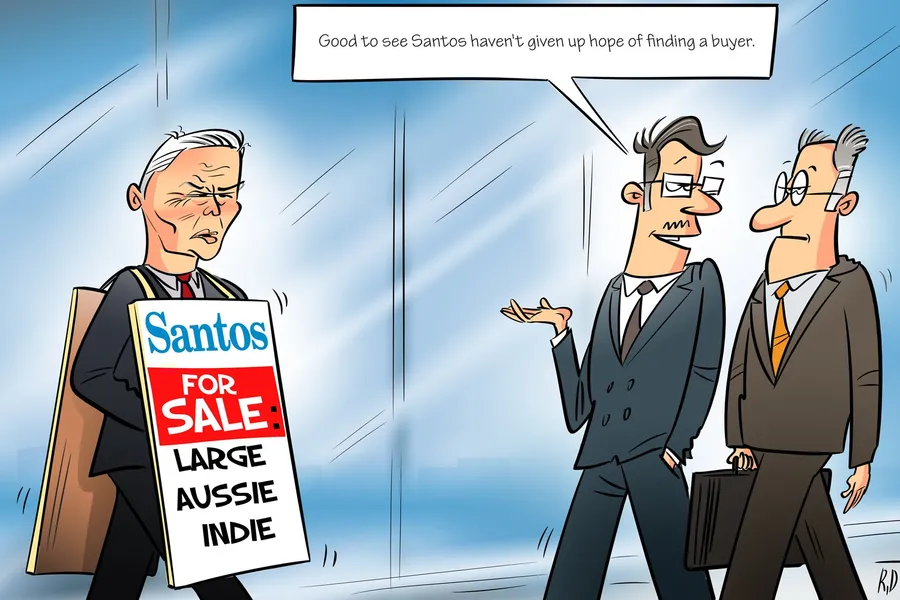 Dầu khí toàn cầu năm 2025 qua tranh biếm họa