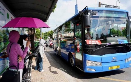 TP HCM: Hành khách đi xe buýt mùng 1 Tết sẽ được nhận lì xì