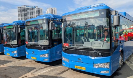 Sở Công Thương TP HCM thông tin về nguồn cung CNG cho xe buýt công cộng
