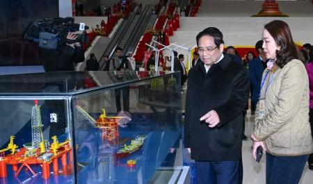 Thủ tướng kiểm tra công tác chuẩn bị Đại hội Thi đua yêu nước toàn quốc lần thứ XI