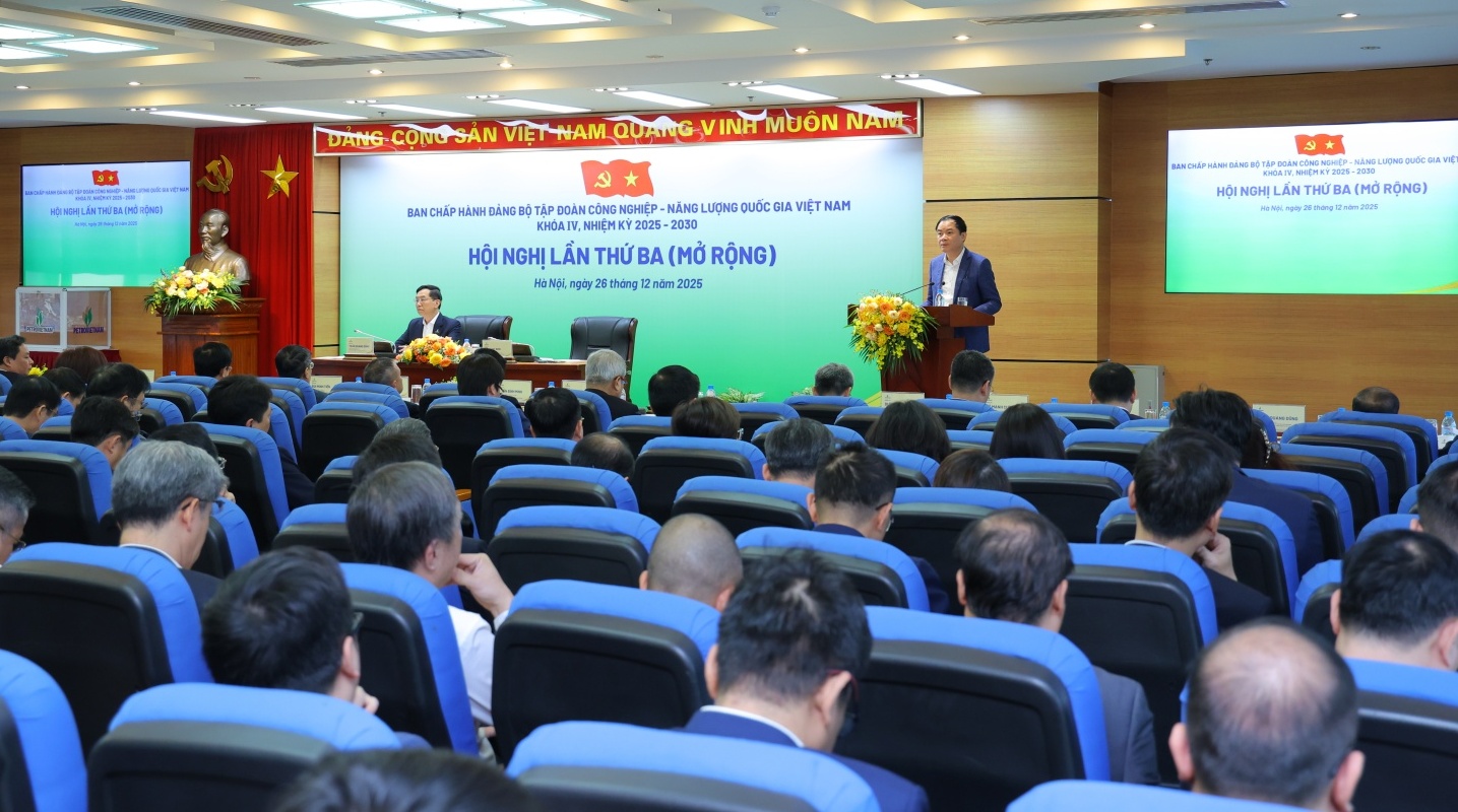 [VIDEO] Đảng bộ Petrovietnam rà soát chương trình công tác của năm 2026 và chương trình toàn khóa