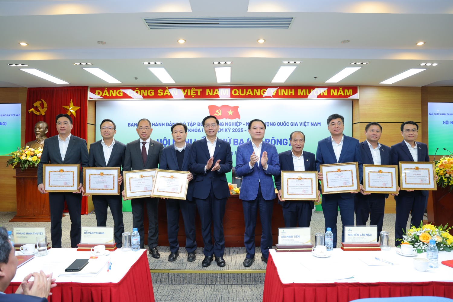 Rà soát chương trình công tác của năm 2026 và chương trình toàn khóa