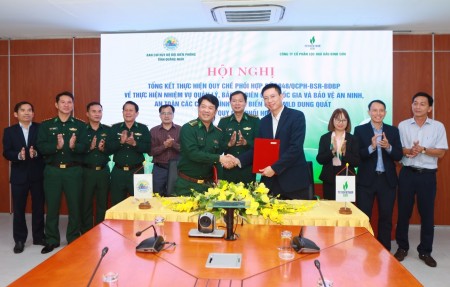 Tăng cường bảo vệ an ninh, an toàn Nhà máy Lọc dầu Dung Quất