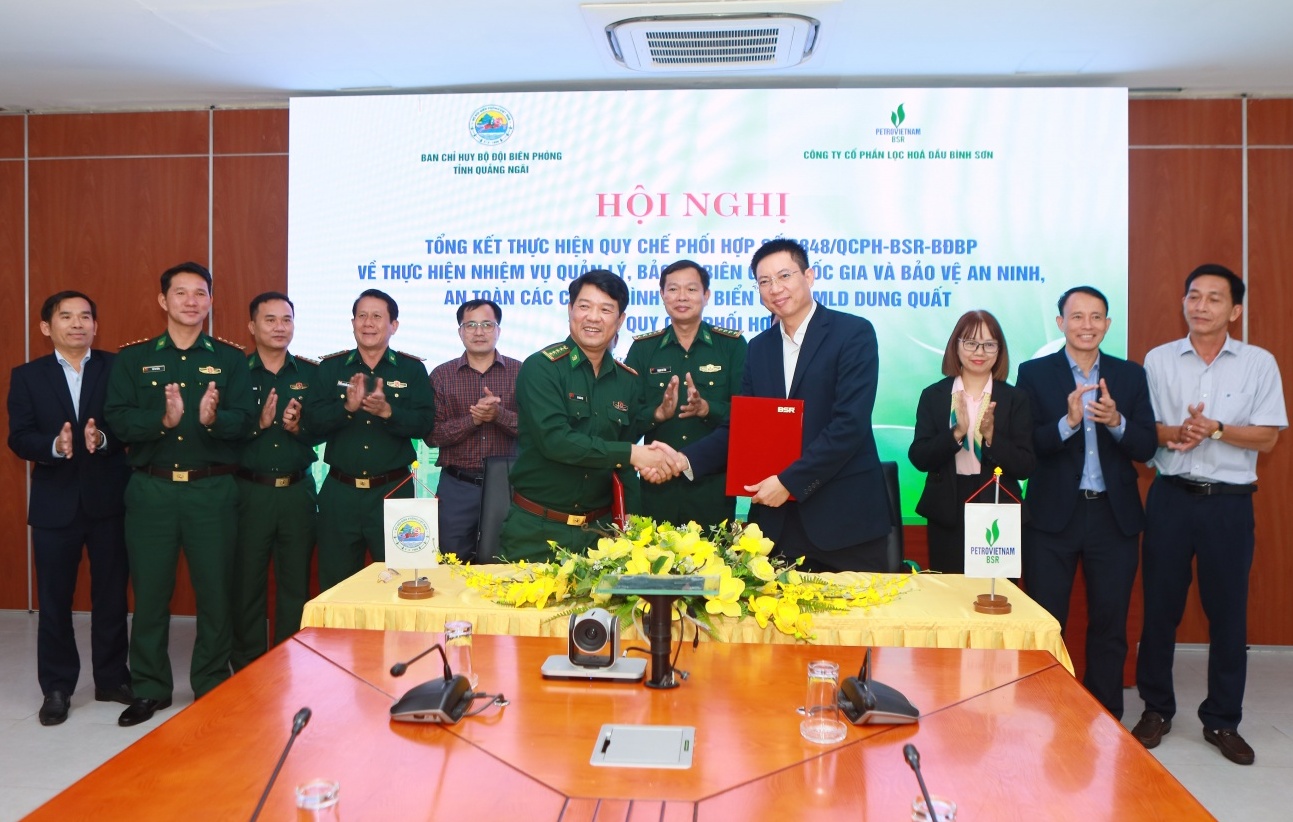 Tăng cường bảo vệ an ninh, an toàn Nhà máy Lọc dầu Dung Quất