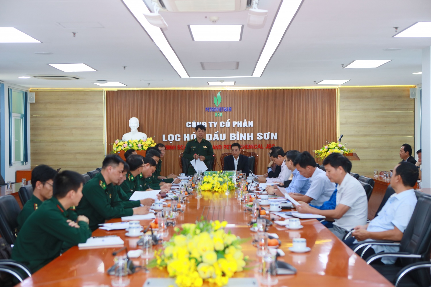 Tăng cường bảo vệ an ninh, an toàn Nhà máy Lọc dầu Dung Quất