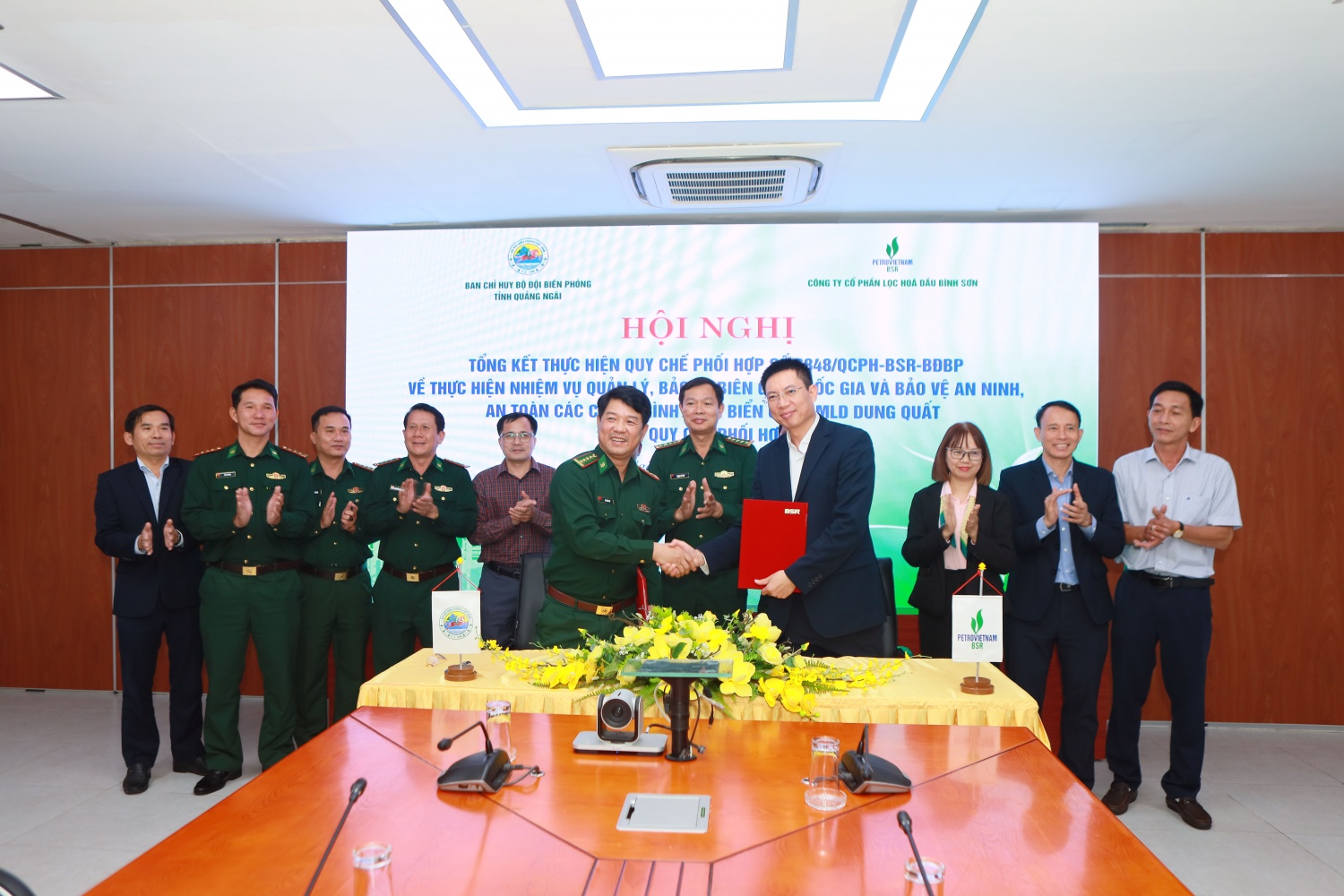 Tăng cường bảo vệ an ninh, an toàn Nhà máy Lọc dầu Dung Quất