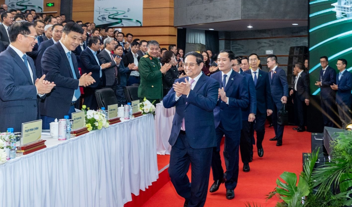 Petrovietnam quyết tâm bứt phá trong năm 2026, đóng góp vào mục tiêu tăng trưởng "2 con số"