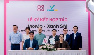 MoMo và Xanh SM ký kết hợp tác chiến lược, mở rộng dịch vụ di chuyển xanh và thanh toán số cho người dùng