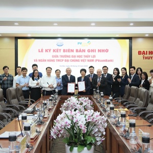 PVcomBank ký kết hợp tác toàn diện với Trường Đại học Thủy lợi – Tăng cường đồng hành cùng ngành giáo dục Việt Nam