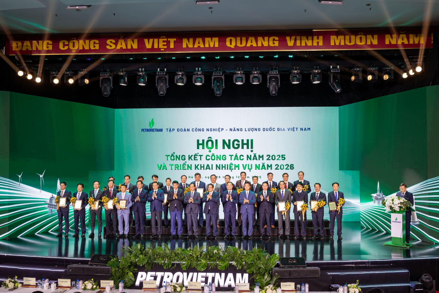 Các sự kiện nổi bật của Petrovietnam trong tháng 12/2025 Các sự kiện nổi bật của Petrovietnam trong tháng 12/2025