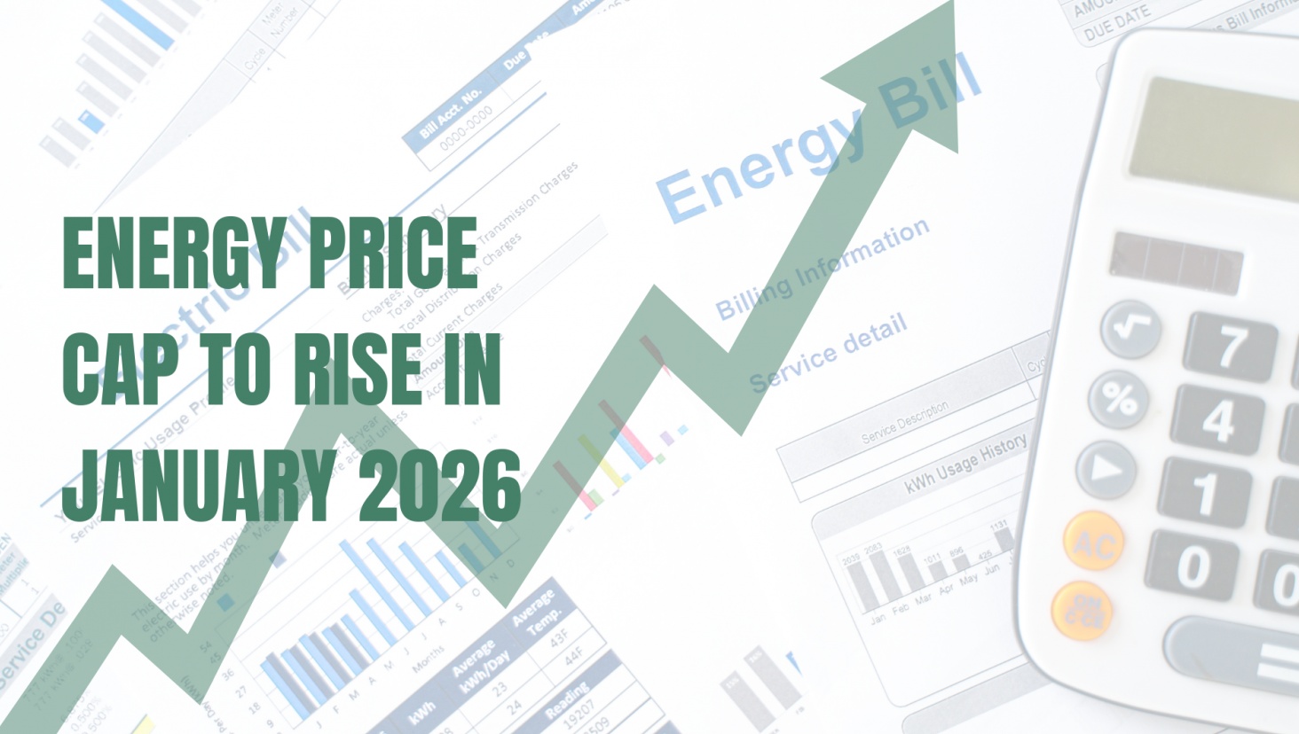 Bức tranh chi phí năng lượng trong năm 2026