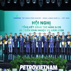 PVNDB được trao tặng Danh hiệu “Bản lĩnh vượt sóng” năm 2025