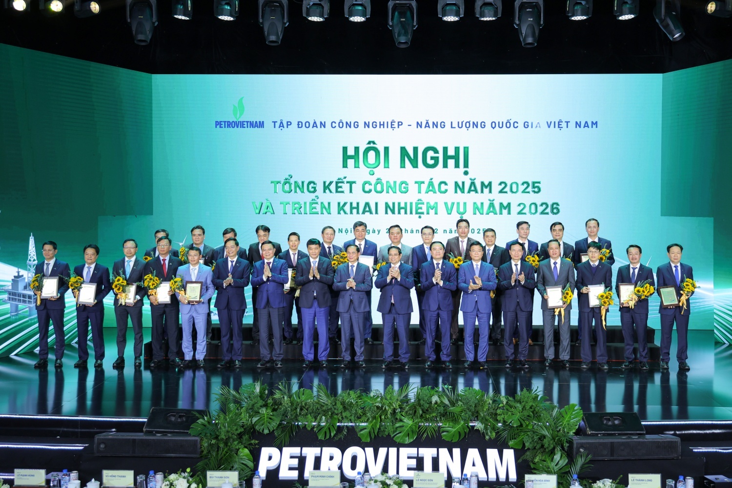 PVNDB được trao tặng Danh hiệu “Bản lĩnh vượt sóng” năm 2025