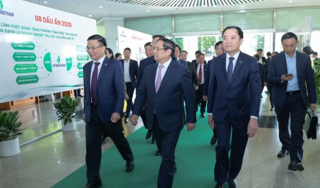 Một năm đầy thử thách và chặng đường mới của Petrovietnam