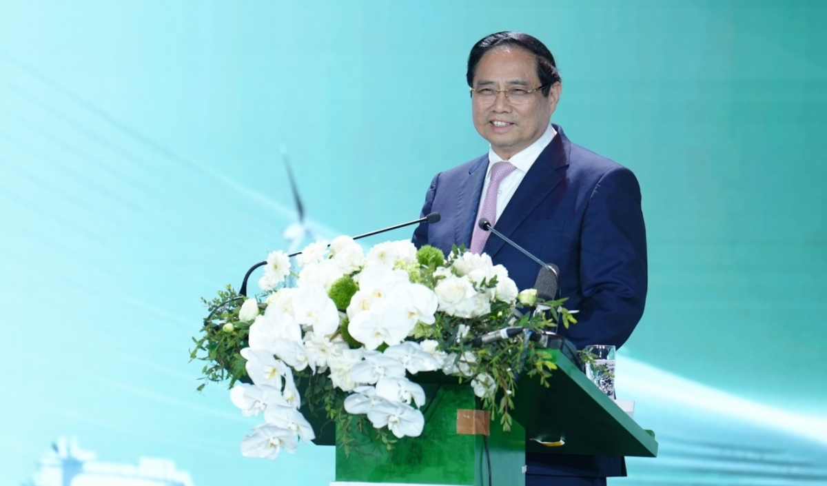 Thủ tướng Phạm Minh Chính: Petrovietnam đã nỗ lực vượt bậc, hành động quyết liệt, không ngừng đổi mới, đạt được nhiều kết quả quan trọng