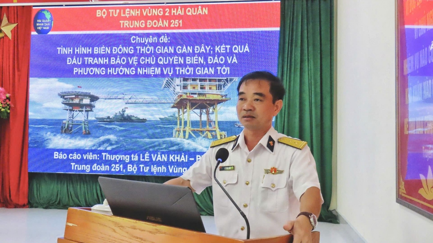 PPS phối hợp Trung đoàn 251, Vùng 2 Hải quân tổ chức tuyên truyền biển, đảo năm 2025