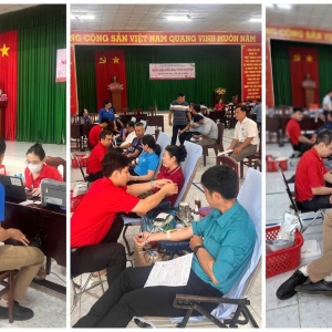PTSC Long Phú lan tỏa giá trị “Nghĩa tình” qua hoạt động hiến máu tình nguyện tại Cần Thơ