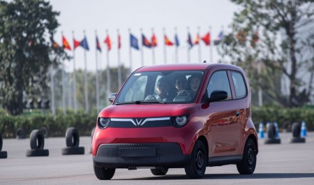 VinFast giới thiệu hệ sinh thái giao thông xanh toàn diện tại Vietnam Mobility Show 2025