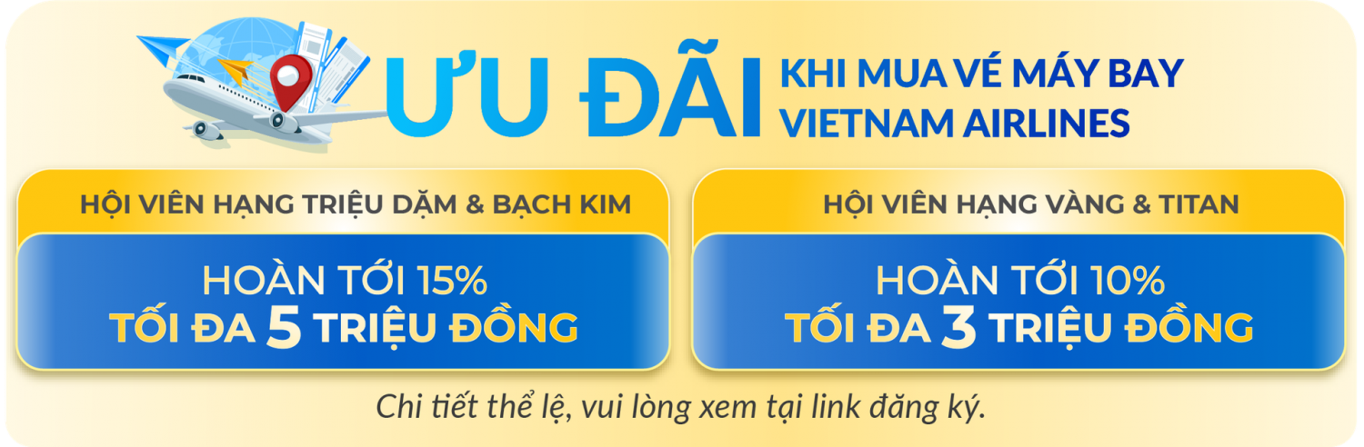 Thẻ tín dụng PVcomBank: Mở thẻ, nhận hoàn tiền 5 triệu đồng