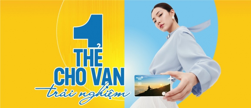 Thẻ tín dụng PVcomBank: Mở thẻ, nhận hoàn tiền 5 triệu đồng