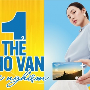 Thẻ tín dụng PVcomBank: Mở thẻ, nhận hoàn tiền 5 triệu đồng