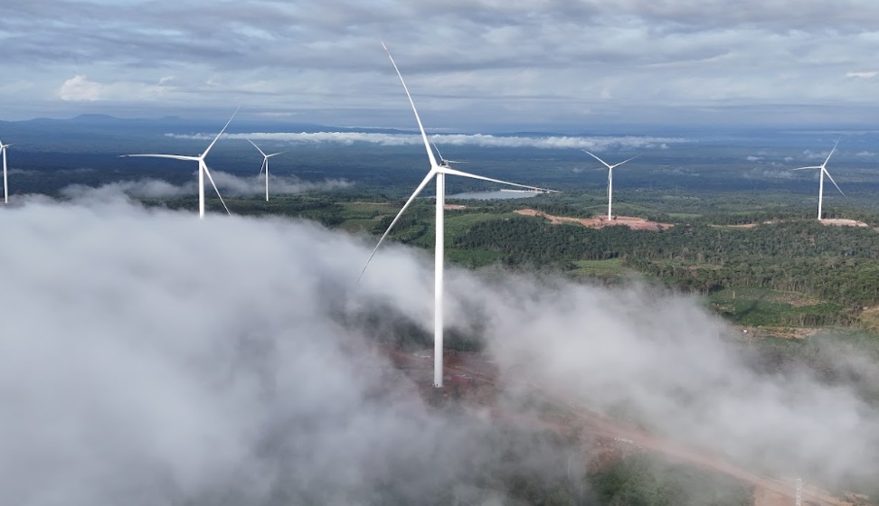 Nhà máy điện gió Savan 1 của Bầu Hiển tại Lào chính thức vận hành thương mại