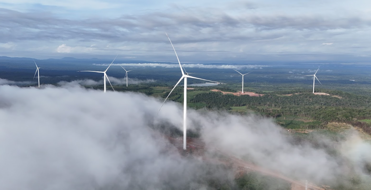 Nhà máy điện gió Savan 1 của Bầu Hiển tại Lào chính thức vận hành thương mại