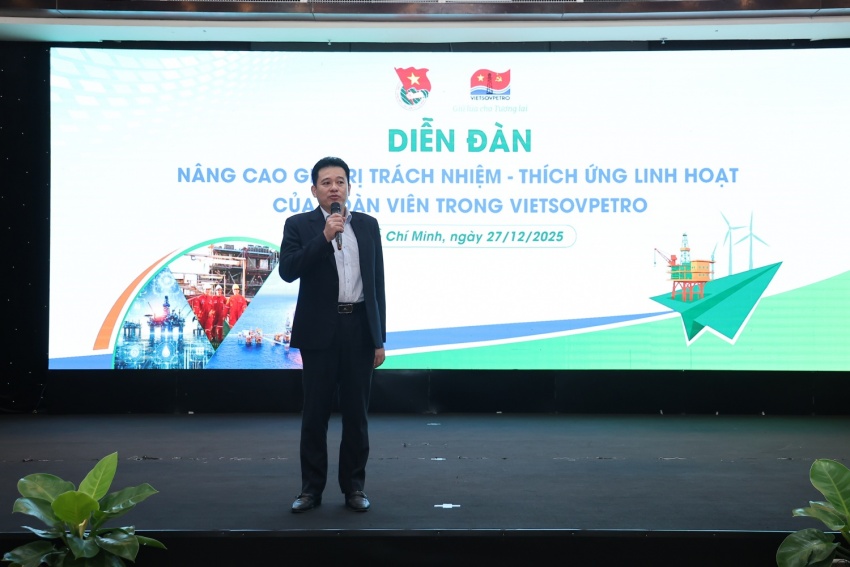 Tuổi trẻ Vietsovpetro: Nâng cao trách nhiệm - Thích ứng linh hoạt
