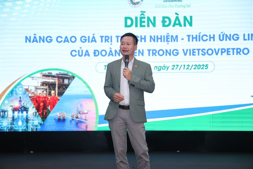 Tuổi trẻ Vietsovpetro: Nâng cao trách nhiệm - Thích ứng linh hoạt