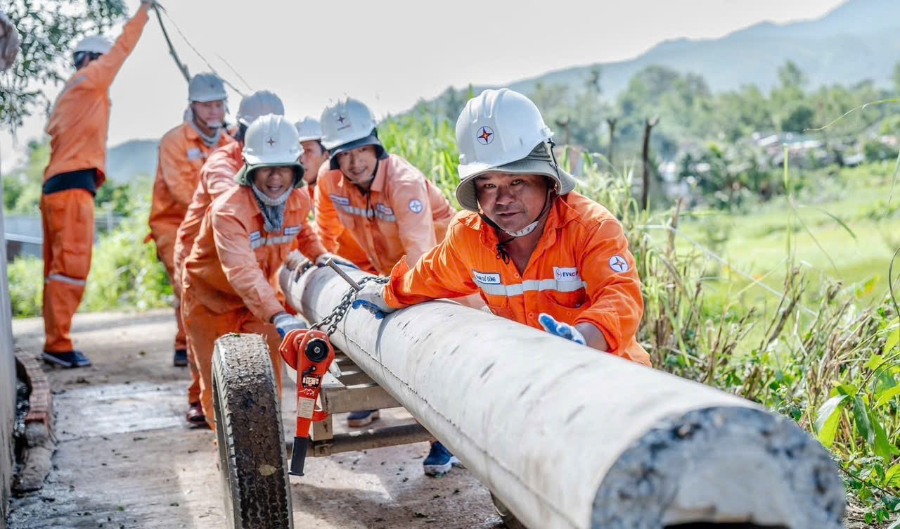 Sản lượng điện toàn hệ thống năm 2025 tăng 4,6% so với 2024