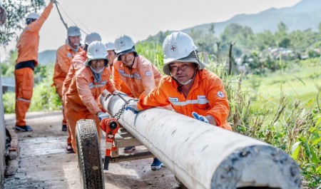 Sản lượng điện toàn hệ thống năm 2025 tăng 4,6% so với 2024