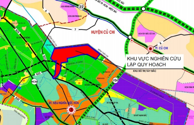 Hơn 74.000 tỷ đồng đầu tư khu đô thị 930ha tại Tây Ninh