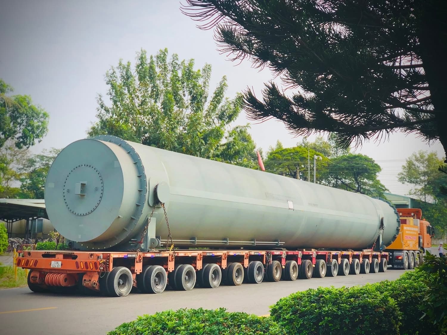 Tuần đầu tiên kỳ bảo dưỡng tổng thể Nhà máy đạm Phú Mỹ 2025: Giữ nhịp an toàn, tiến độ