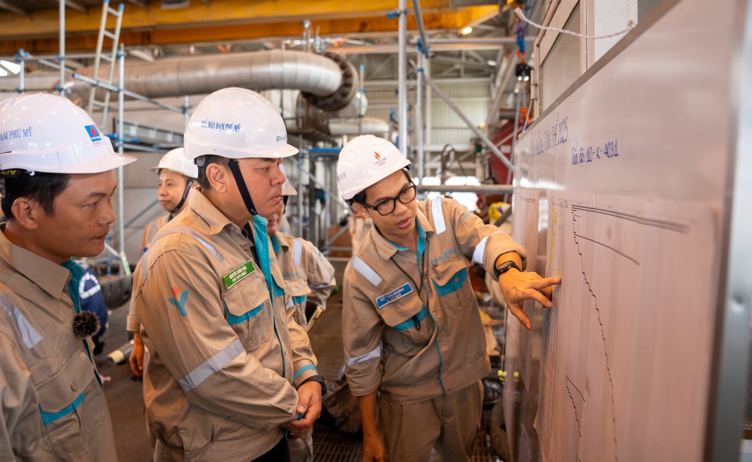 Tuần đầu tiên kỳ bảo dưỡng tổng thể Nhà máy đạm Phú Mỹ 2025: Giữ nhịp an toàn, tiến độ
