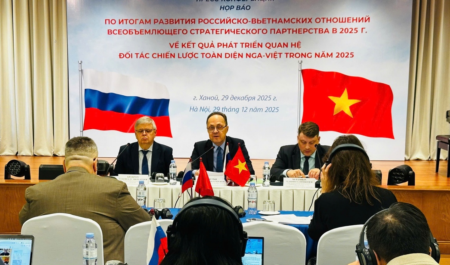 Quan hệ Việt - Nga: Khẳng định sự tin cậy và mở rộng hợp tác toàn diện