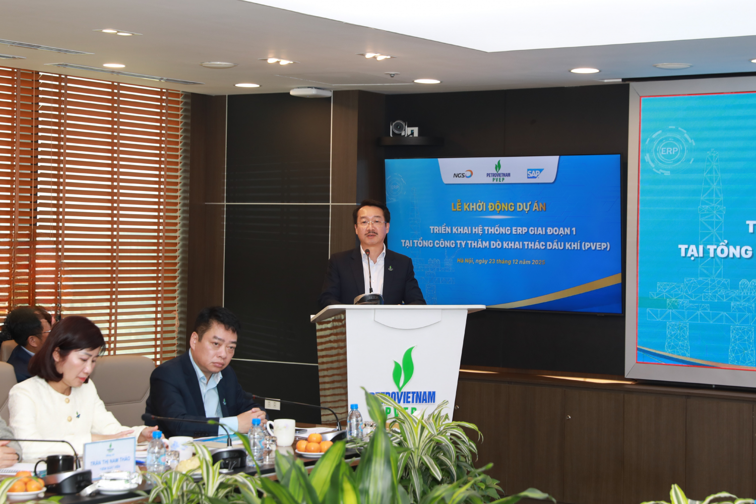 PVEP khởi động dự án triển khai ERP giai đoạn 1, tăng tốc chuyển đổi số và quản trị dựa trên dữ liệu