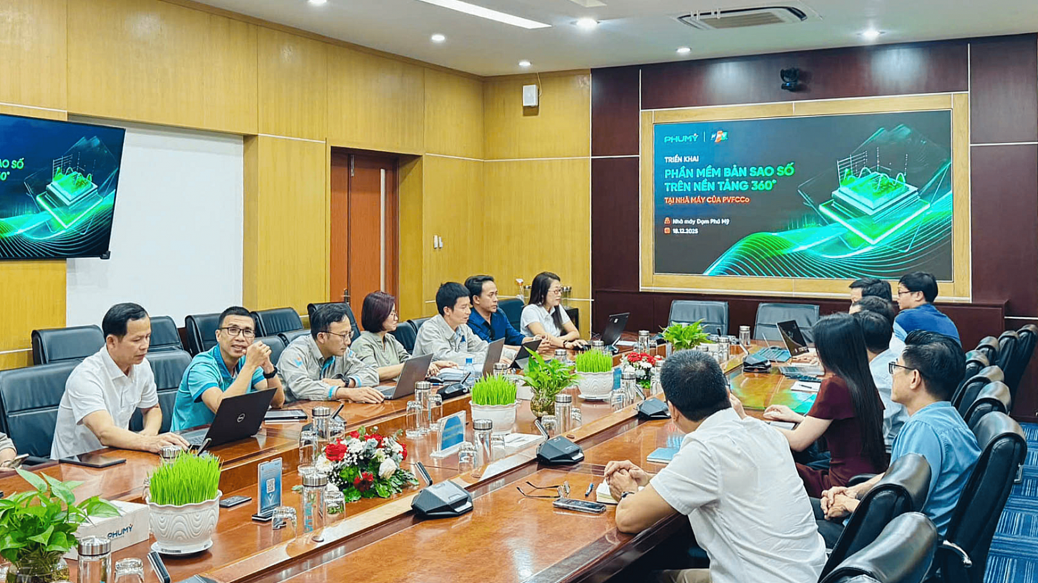 PVFCCo - Phú Mỹ xây dựng Phần mềm Digital Twin 360 tại Nhà máy Đạm Phú Mỹ