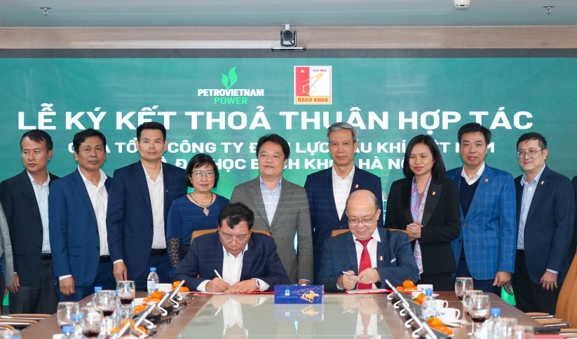 PV Power ký kết thỏa thuận hợp tác (MOU) với Đại học Bách khoa Hà Nội