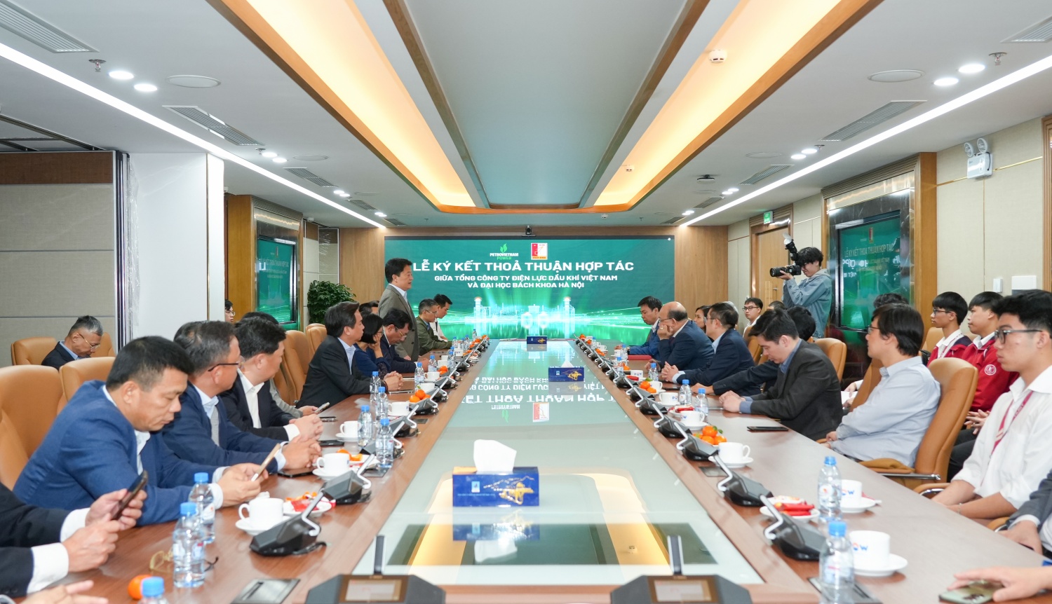 PV Power ký kết thỏa thuận hợp tác (MOU) với Đại học Bách khoa Hà Nội