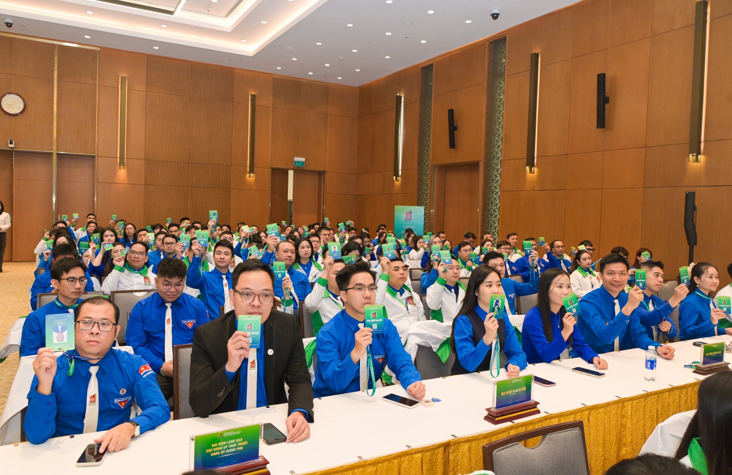 Tuổi trẻ Petrovietnam dự Đại hội Đoàn Thanh niên Chính phủ lần thứ I: Khát vọng, cống hiến - Tiên phong, kiến tạo - Đoàn kết, phát triển